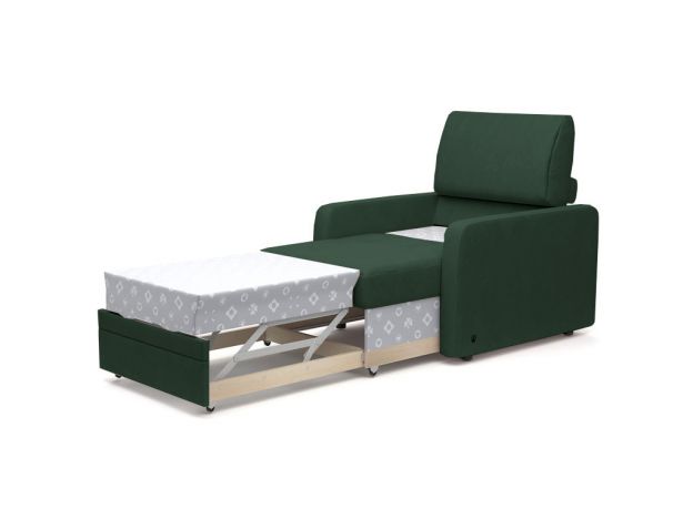 Кресло-кровать Бруно цвет зеленый (фото 323940) Кресло-кровать Бруно цвет зеленый (фото 323940)