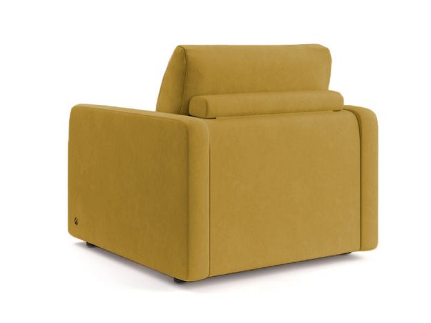 Кресло-кровать Бруно цвет желтый (фото 323956)