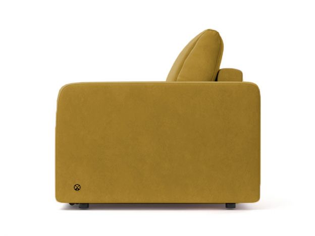 Кресло-кровать Бруно цвет желтый (фото 323957)