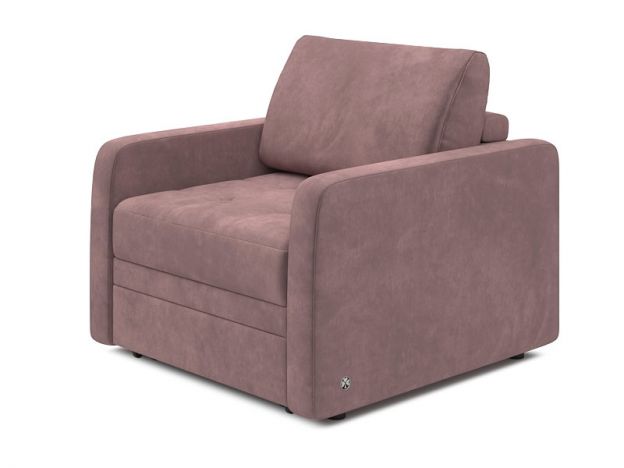 Кресло-кровать Бруно цвет розовый (фото 323991)