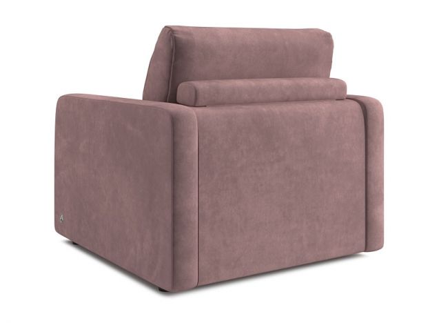 Кресло-кровать Бруно цвет розовый (фото 323993)