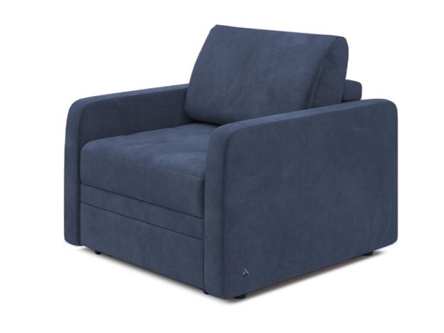 Кресло-кровать Бруно цвет синий (фото 324009)