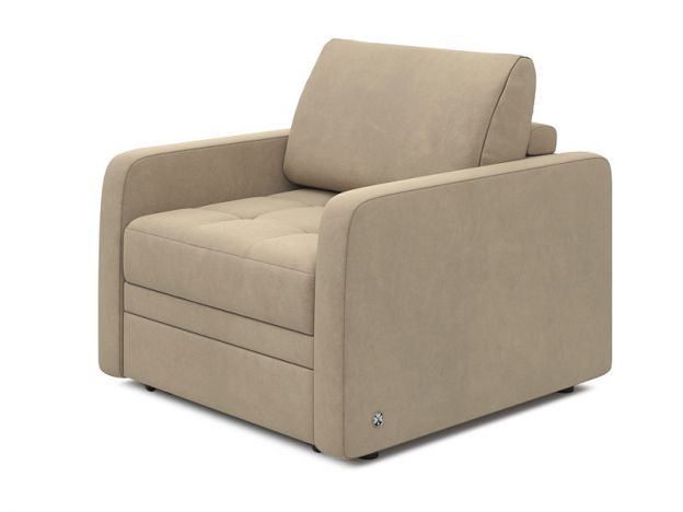 Кресло-кровать Бруно цвет бежевый (фото 324045)