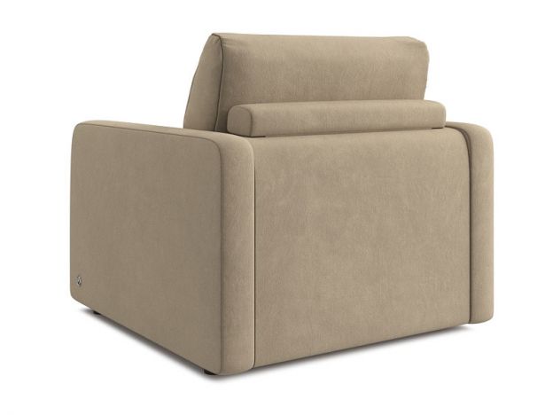 Кресло-кровать Бруно цвет бежевый (фото 324047)