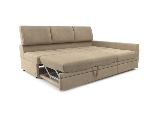 Угловой диван Бруно цвет бежевый (фото 324105) Угловой диван Бруно цвет бежевый (фото 324105)