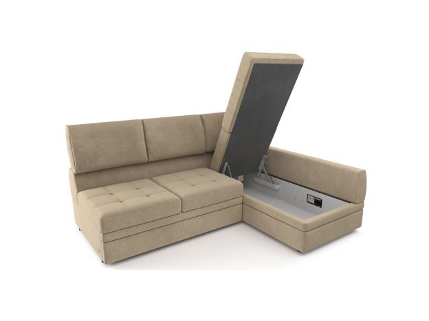 Угловой диван Бруно цвет бежевый (фото 324106) Угловой диван Бруно цвет бежевый (фото 324106)