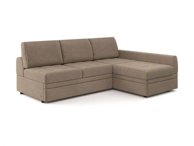 Угловой диван Бруно цвет бежевый,коричневый (фото 324138) Угловой диван Бруно цвет бежевый,коричневый (фото 324138)