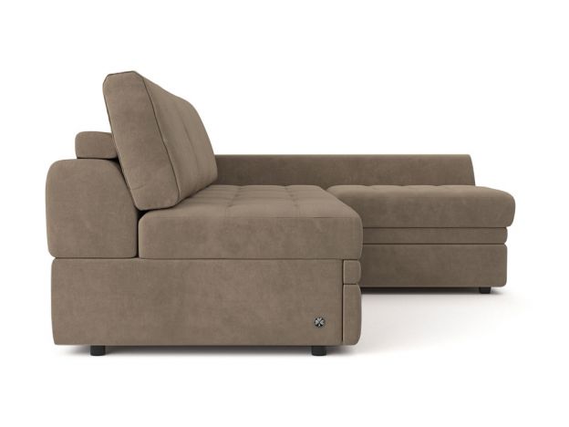 Угловой диван Бруно цвет бежевый,коричневый (фото 324139) Угловой диван Бруно цвет бежевый,коричневый (фото 324139)