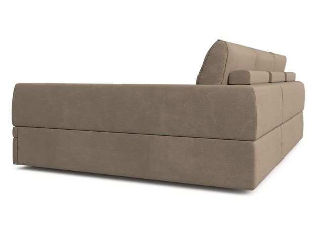 Угловой диван Бруно цвет бежевый,коричневый (фото 324140) Угловой диван Бруно цвет бежевый,коричневый (фото 324140)