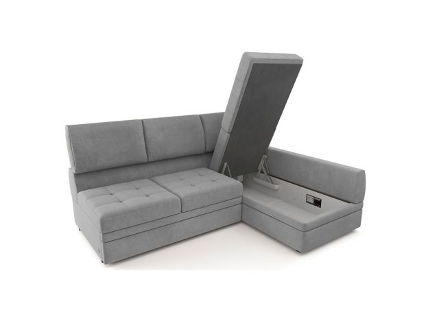 Угловой диван Бруно цвет серый (фото 324166) Угловой диван Бруно цвет серый (фото 324166)