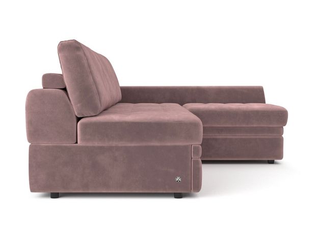 Угловой диван Бруно цвет розовый (фото 324196) Угловой диван Бруно цвет розовый (фото 324196)