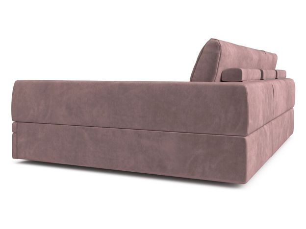 Угловой диван Бруно цвет розовый (фото 324197) Угловой диван Бруно цвет розовый (фото 324197)