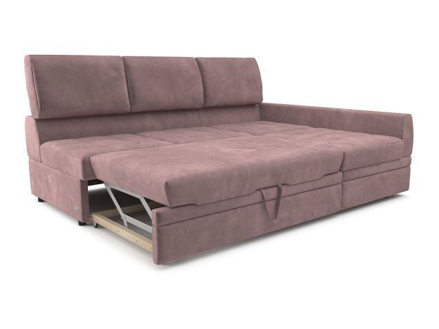 Угловой диван Бруно цвет розовый (фото 324198) Угловой диван Бруно цвет розовый (фото 324198)