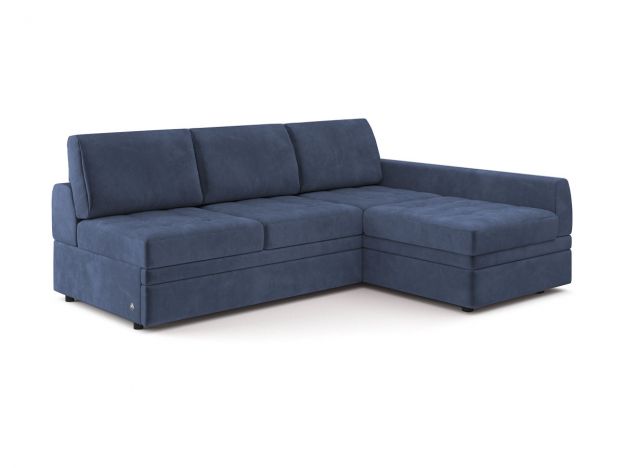 Угловой диван Бруно цвет синий (фото 324225)
