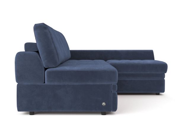 Угловой диван Бруно цвет синий (фото 324226)