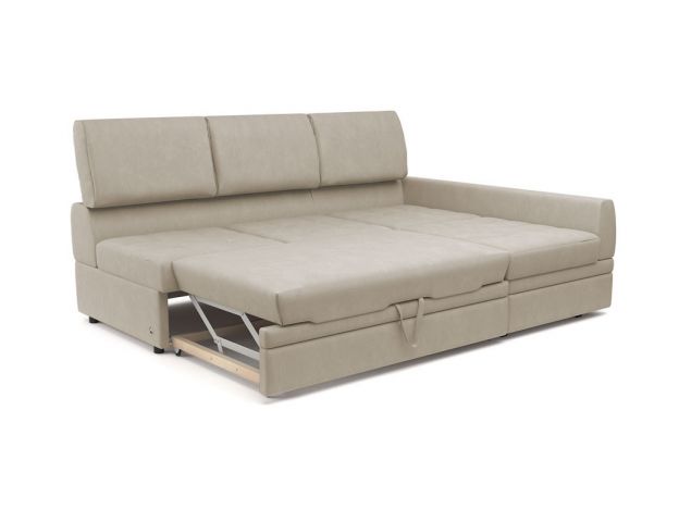 Угловой диван Бруно цвет бежевый (фото 324288) Угловой диван Бруно цвет бежевый (фото 324288)