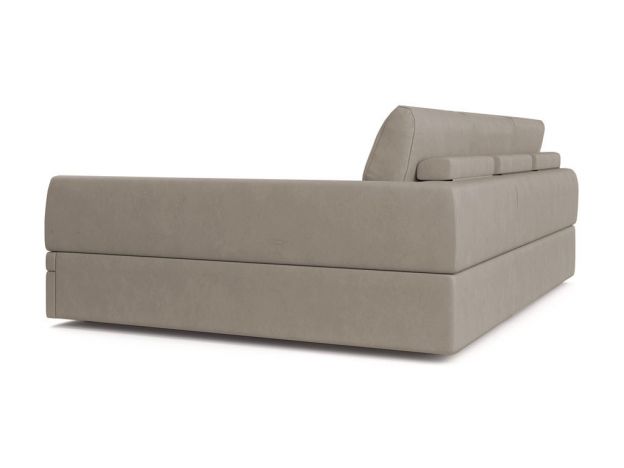 Угловой диван Бруно цвет бежевый,коричневый (фото 324316) Угловой диван Бруно цвет бежевый,коричневый (фото 324316)