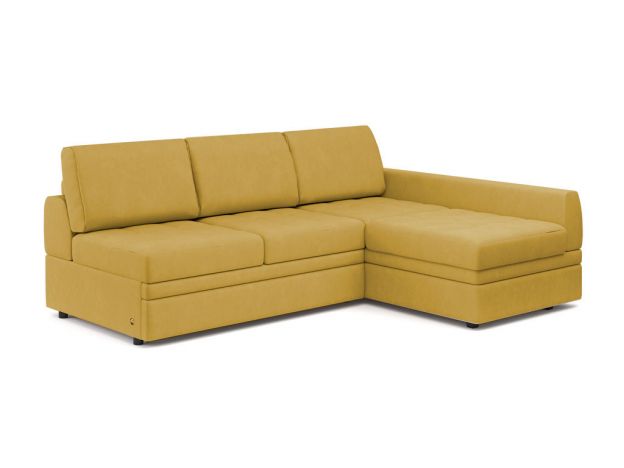 Угловой диван Бруно цвет желтый (фото 324345)