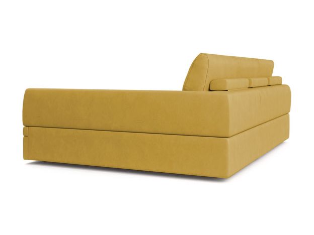 Угловой диван Бруно цвет желтый (фото 324346)