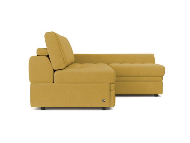 Угловой диван Бруно цвет желтый (фото 324347)