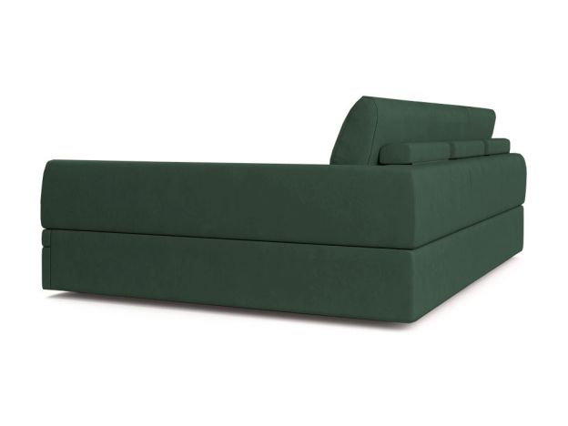 Угловой диван Бруно цвет зеленый (фото 324376) Угловой диван Бруно цвет зеленый (фото 324376)