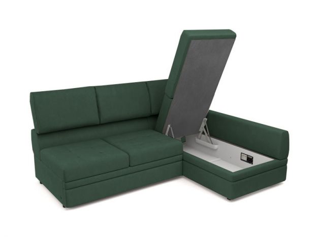 Угловой диван Бруно цвет зеленый (фото 324379) Угловой диван Бруно цвет зеленый (фото 324379)