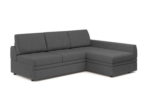 Угловой диван Бруно цвет серый (фото 324405)