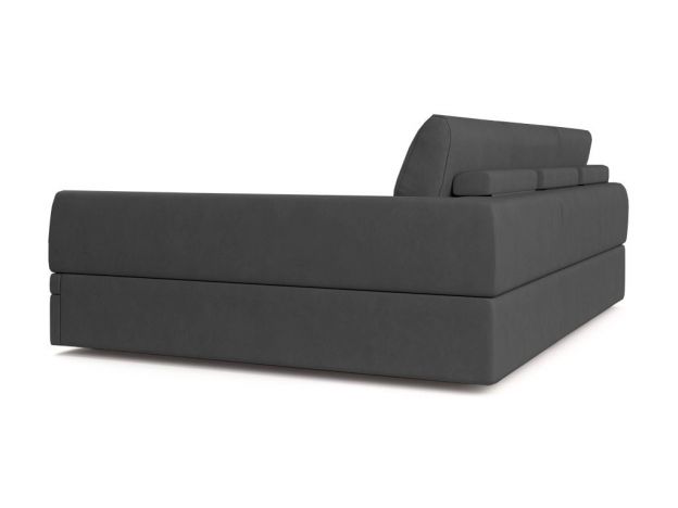 Угловой диван Бруно цвет серый (фото 324406)