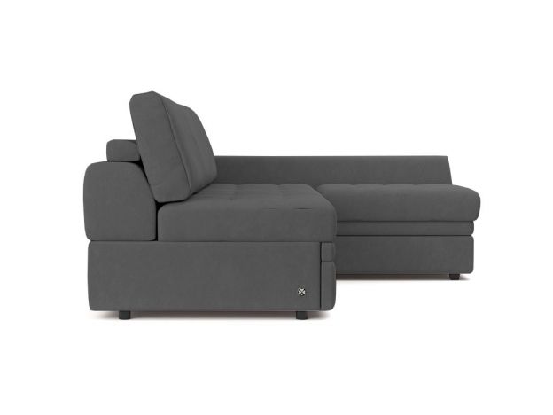 Угловой диван Бруно цвет серый (фото 324407)