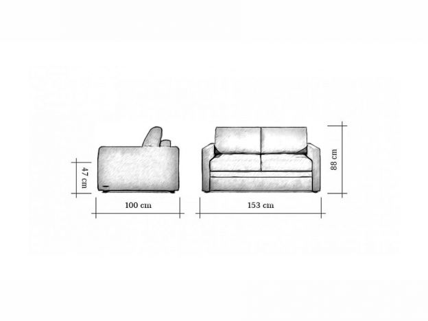 Диван Бруно цвет розовый (фото 323598)