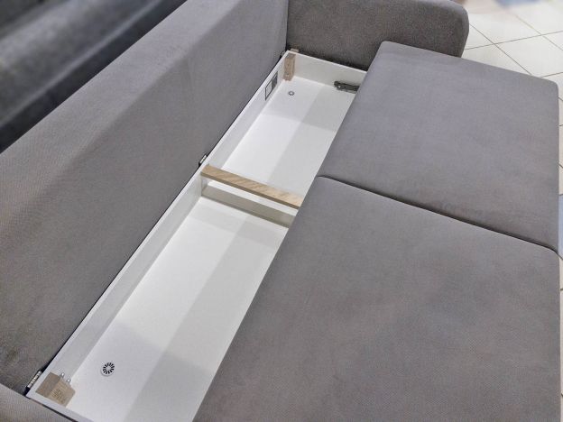 Диван Бьерг цвет серый (фото 134433)