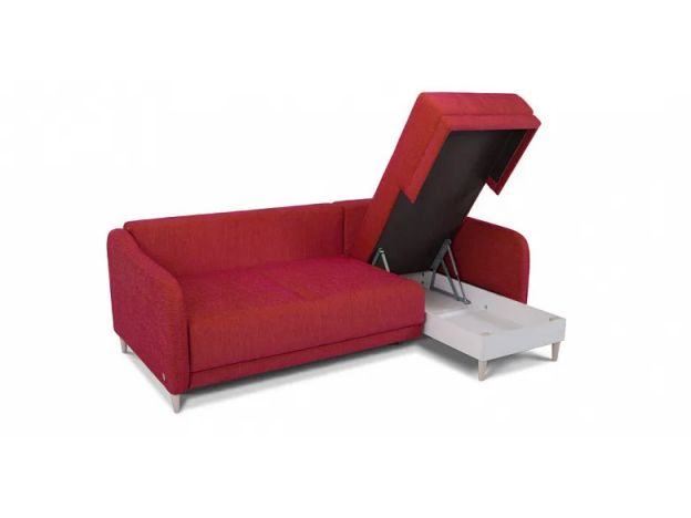 Угловой диван Бьерг цвет красный,бордовый (фото 155981) Угловой диван Бьерг цвет красный,бордовый (фото 155981)