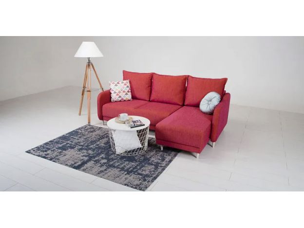 Угловой диван Бьерг цвет красный,бордовый (фото 155982) Угловой диван Бьерг цвет красный,бордовый (фото 155982)