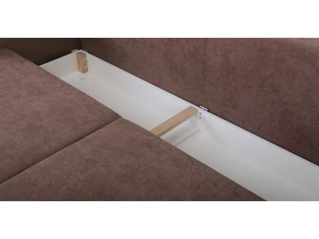 Диван Бьерг цвет коричневый (фото 170643)