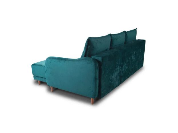 Угловой диван Бьерг цвет зеленый (фото 170706) Угловой диван Бьерг цвет зеленый (фото 170706)