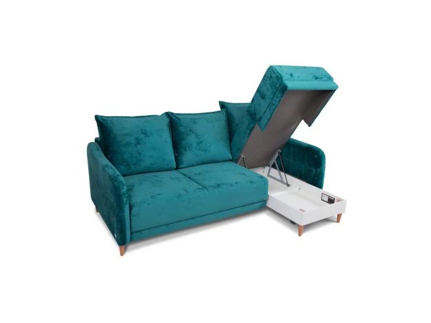 Угловой диван Бьерг цвет зеленый (фото 170707) Угловой диван Бьерг цвет зеленый (фото 170707)