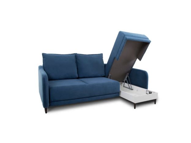 Угловой диван Бьерг цвет синий (фото 175227) Угловой диван Бьерг цвет синий (фото 175227)