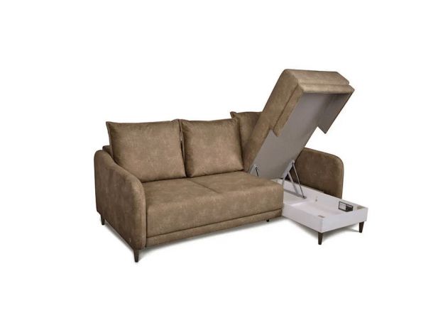 Угловой диван Бьерг цвет коричневый (фото 175260) Угловой диван Бьерг цвет коричневый (фото 175260)