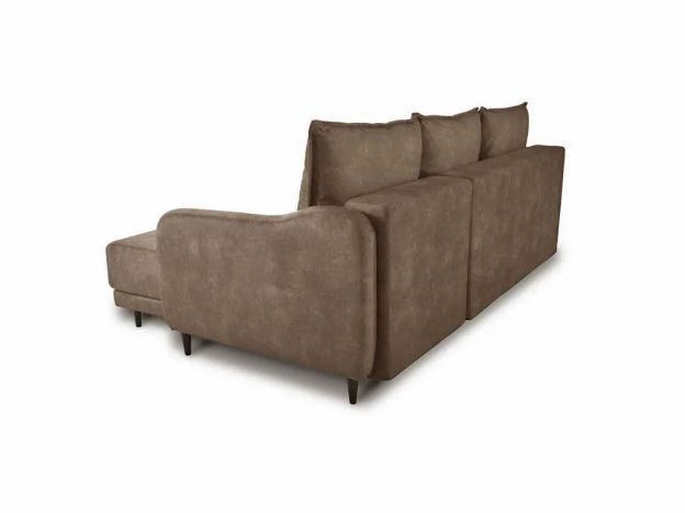 Угловой диван Бьерг цвет коричневый (фото 175262) Угловой диван Бьерг цвет коричневый (фото 175262)