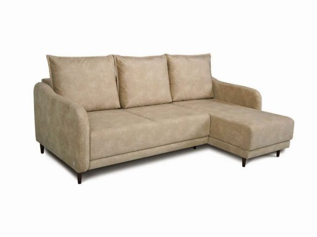 Угловой диван Бьерг цвет бежевый (фото 175294)