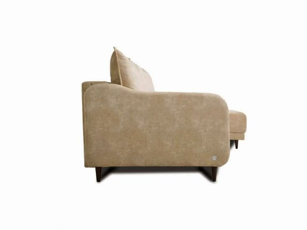 Угловой диван Бьерг цвет бежевый (фото 175295)