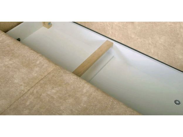 Угловой диван Бьерг цвет бежевый (фото 175298)