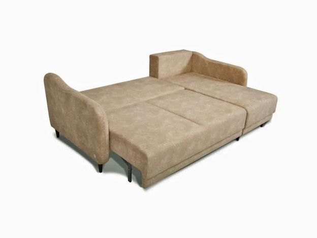 Угловой диван Бьерг цвет бежевый (фото 175299)