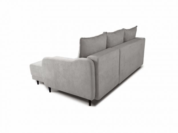 Угловой диван Бьерг цвет серый (фото 185577)