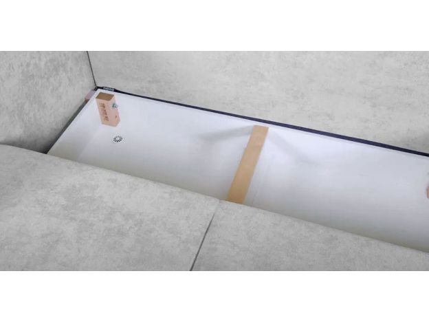 Угловой диван Бьерг цвет серый (фото 185579)