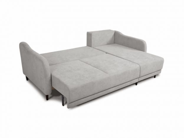 Угловой диван Бьерг цвет серый (фото 185580)