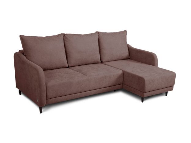 Угловой диван Бьерг цвет коричневый (фото 185610) Угловой диван Бьерг цвет коричневый (фото 185610)