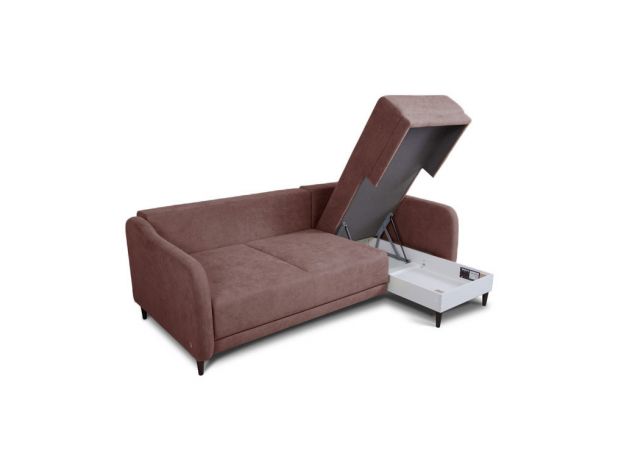 Угловой диван Бьерг цвет коричневый (фото 185613) Угловой диван Бьерг цвет коричневый (фото 185613)