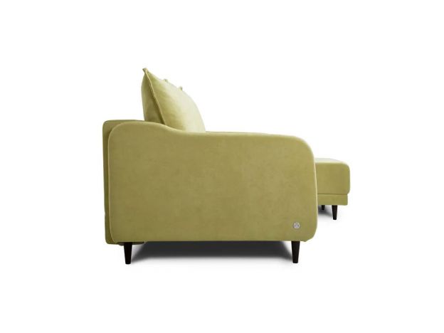 Угловой диван Бьерг цвет зеленый (фото 185646)