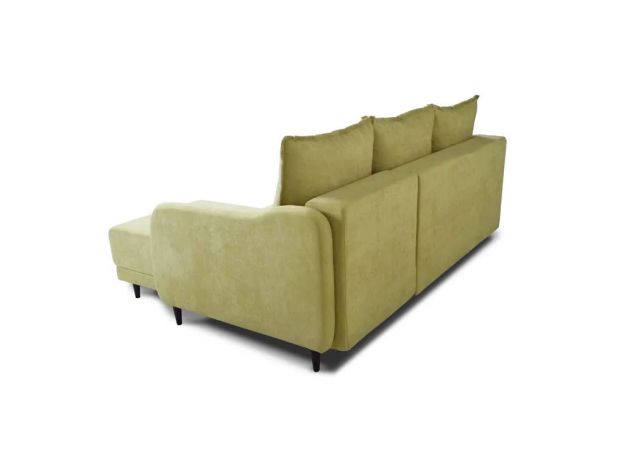 Угловой диван Бьерг цвет зеленый (фото 185647)